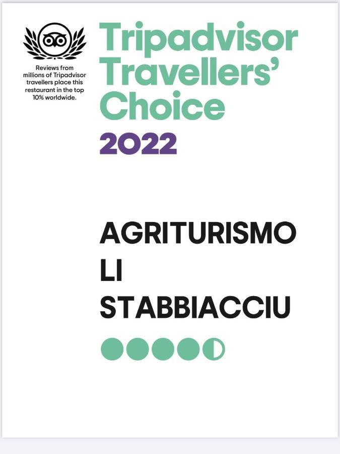 Agriturismo Lu Stabbiacciu Aglientu Esterno foto