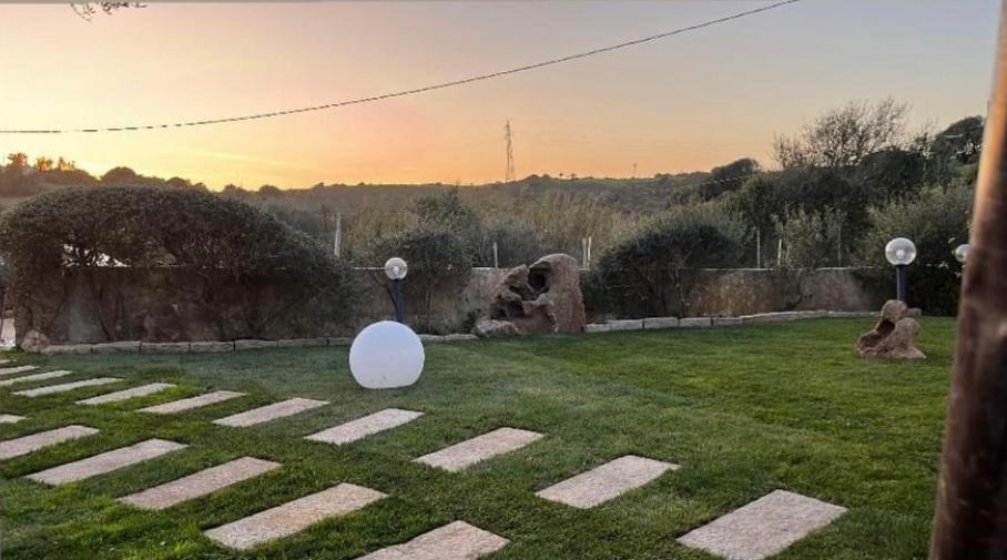 Agriturismo Lu Stabbiacciu Aglientu Esterno foto